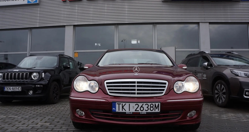 Mercedes-Benz Klasa C cena 28900 przebieg: 195376, rok produkcji 2004 z Skaryszew małe 277